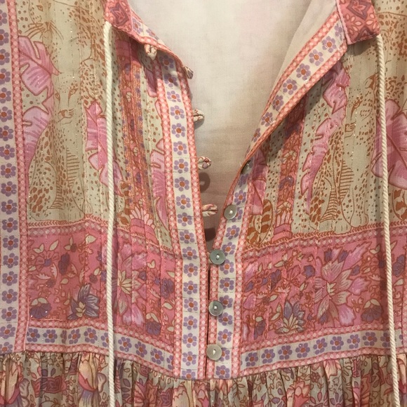 Spell Poinciana Blouse - Picture 7 of 9